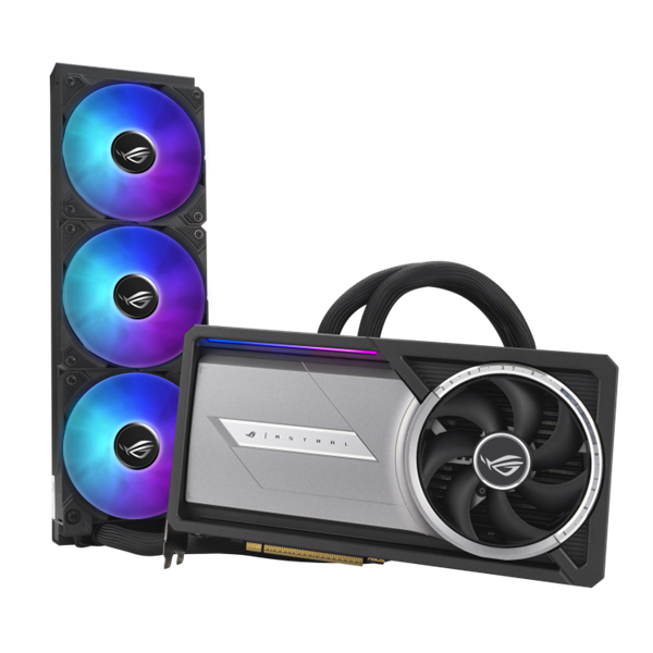 ASUS ROG ASTRAL LC RTX5090 OC GAMING 32GB 512-bit GDDR7 2xHDMI 3xDP 