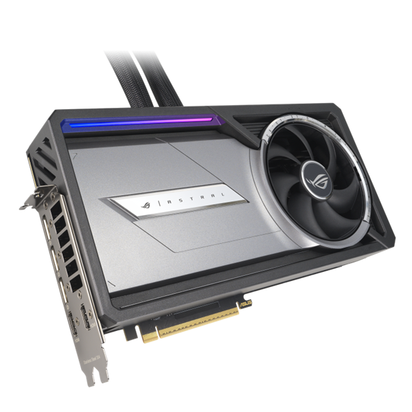 ASUS ROG ASTRAL LC RTX5090 OC GAMING 32GB 512-bit GDDR7 2xHDMI 3xDP 