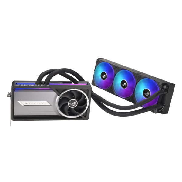 ASUS ROG ASTRAL LC RTX5090 OC GAMING 32GB 512-bit GDDR7 2xHDMI 3xDP 
