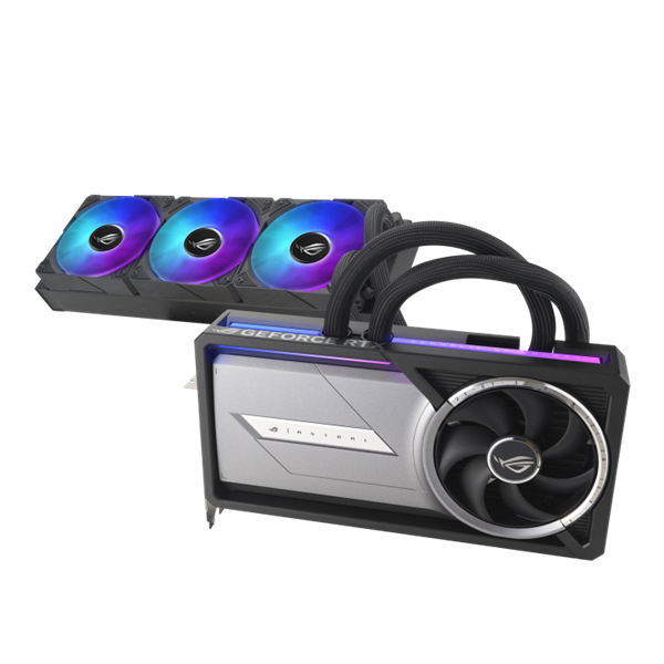 ASUS ROG ASTRAL LC RTX5090 OC GAMING 32GB 512-bit GDDR7 2xHDMI 3xDP 