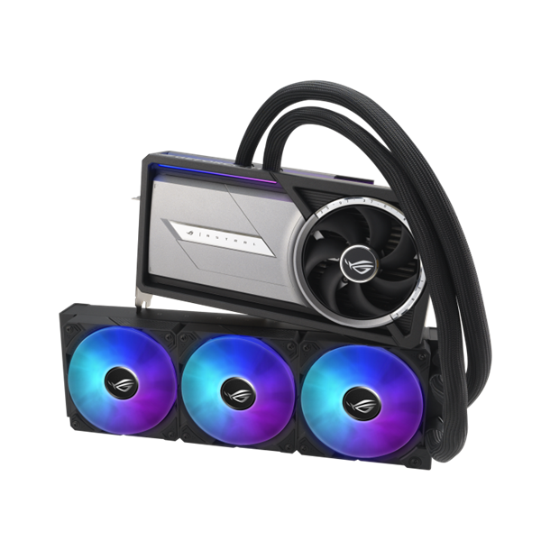ASUS ROG ASTRAL LC RTX5090 OC GAMING 32GB 512-bit GDDR7 2xHDMI 3xDP 