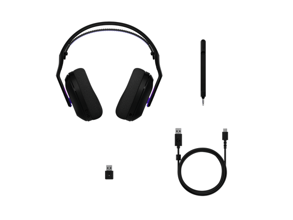 Logitech® G522 LIGHTSPEED HEADSET - BLACK - 2.4GHZ 