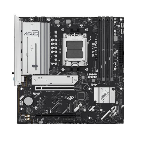 ASUS PRIME B850M-A WIFI soc AM5 DDR5 B850 mATX HDMI DP 