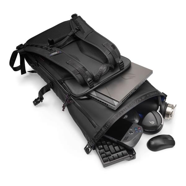 ASUS ruksak BP3801 ROG SLASH BACKPACK 4.0, 18", čierny 