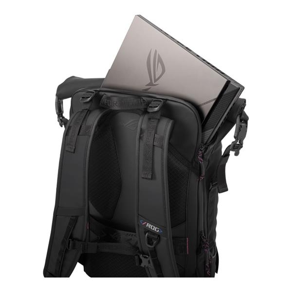 ASUS ruksak BP3801 ROG SLASH BACKPACK 4.0, 18", čierny 