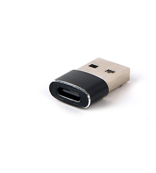 Gembird adaptér USB-A (M) / USB-C (F) 