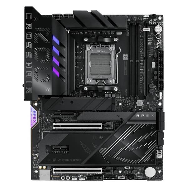ASUS ROG CROSSHAIR X870E APEX soc AM5 DDR5 X870E ATX 