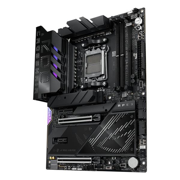 ASUS ROG CROSSHAIR X870E APEX soc AM5 DDR5 X870E ATX 