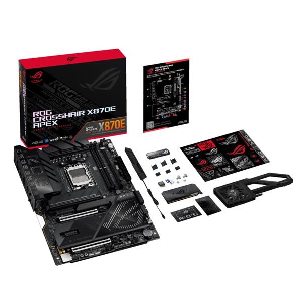 ASUS ROG CROSSHAIR X870E APEX soc AM5 DDR5 X870E ATX 