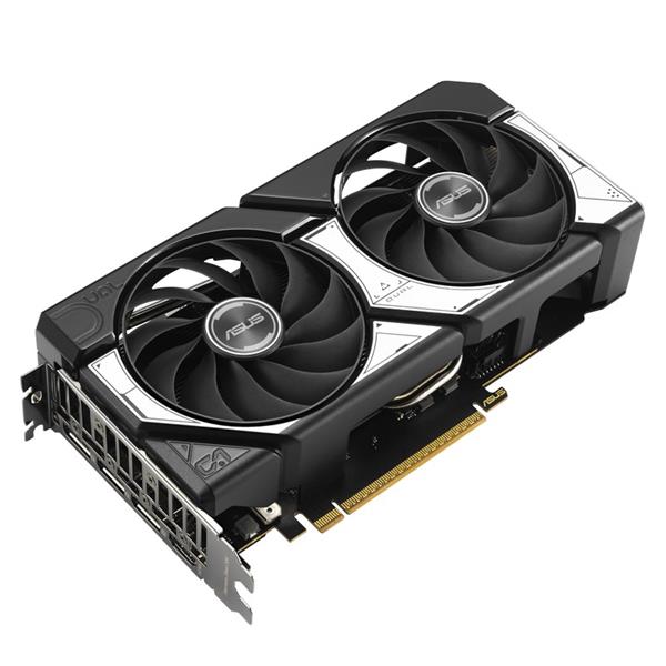 ASUS DUAL RTX5060 OC 8GB/128-bit GDDR7 HDMI 3xDP 