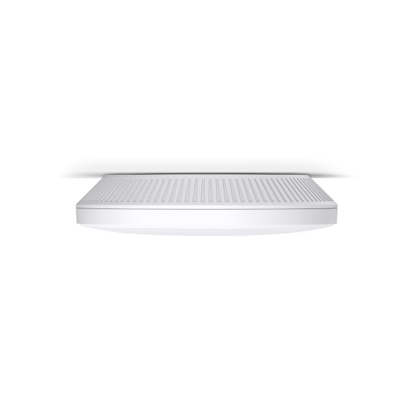 Omada  BE3600 Ceiling Mount Dual-Band Wi-Fi 7 Access Point PORT: 1×2.5G RJ45 Port SPEED: 688Mbps at  2.4 GHz + 2880 Mbps 