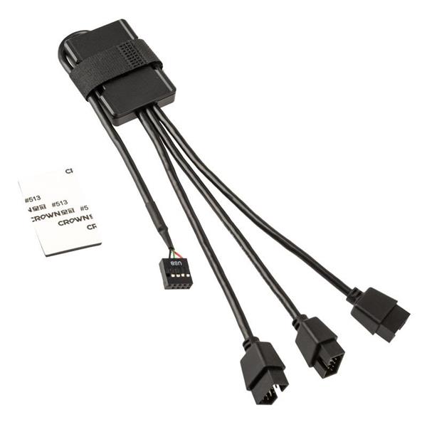 Lian Li PW-U2HB USB rozbočovač 1 USB to 3 USB 