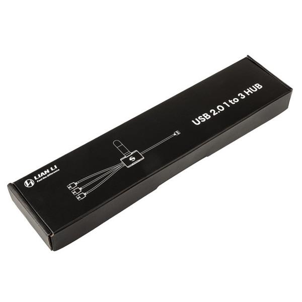 Lian Li PW-U2HB USB rozbočovač 1 USB to 3 USB 