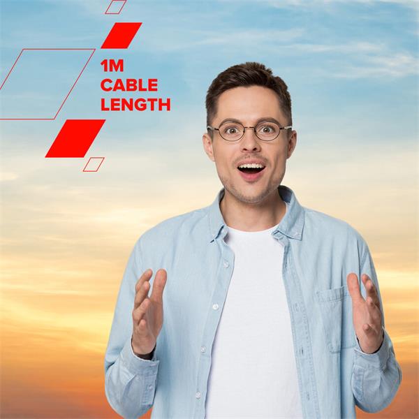 Canyon OnWire CCAP60CL, 1 m, kábel nab. a synchr., USB-C / USB-C, 60W PD, 480Mbps, opletený, biely 