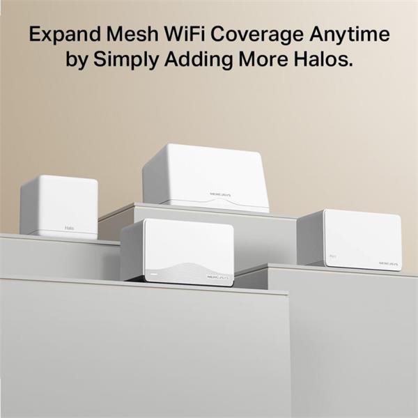 BE3600 Whole Home Mesh Wi-Fi 7 System SPEED: 688 Mbps at 2.4 GHz + 2880 Mbps at 5 GHz SPEC: Internal Antennas, 1× 2.5 Gb 
