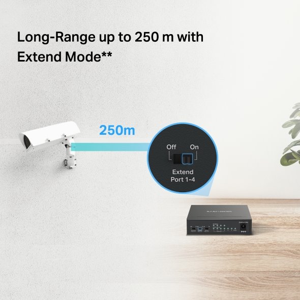 NV Version is suitabe for customers who"s voltage input is between 220V-240V,6-Port 10/100 Mbps Desktop Switch with 4-Po 