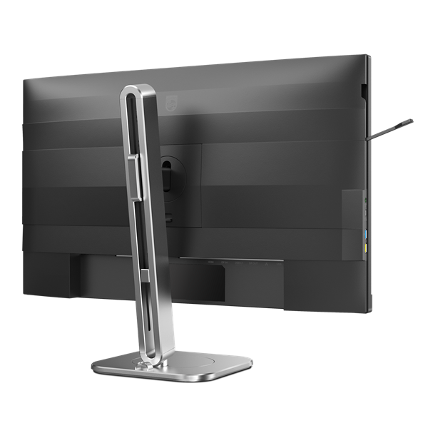 Philips 27B2U4601/00 27" IPS LED 2560x1440 50 000 000:1 4ms 350 DP HDMI USB-C (100W) pivot repro tmavošedý 