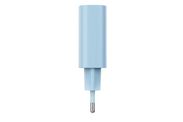 Canyon OnCharge 30CL, univerzálna cestovná nabíjačka do steny 1x USB-C, 30W PD, modrá 