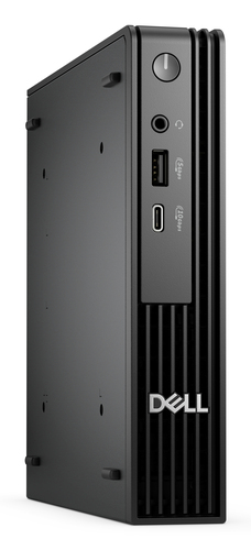 Dell Pro Micro QCM1250/TPM/i5-14500T/16GB/512GB SSD/90W Type-C/WLAN/Kb/Mouse/W11 Pro/3Y ProSpt 
