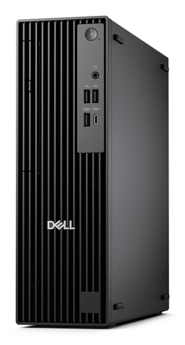 Dell Pro Slim QCS1250/180W/TPM/U7-265/16GB/512GB SSD/Integrated/Kb/Mouse/W11 Pro/3Y ProSpt 