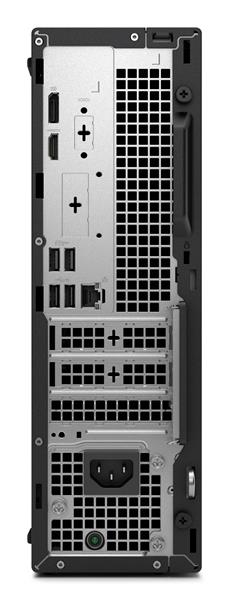 Dell Pro Slim QCS1250/180W/TPM/U7-265/16GB/512GB SSD/Integrated/Kb/Mouse/W11 Pro/3Y ProSpt 