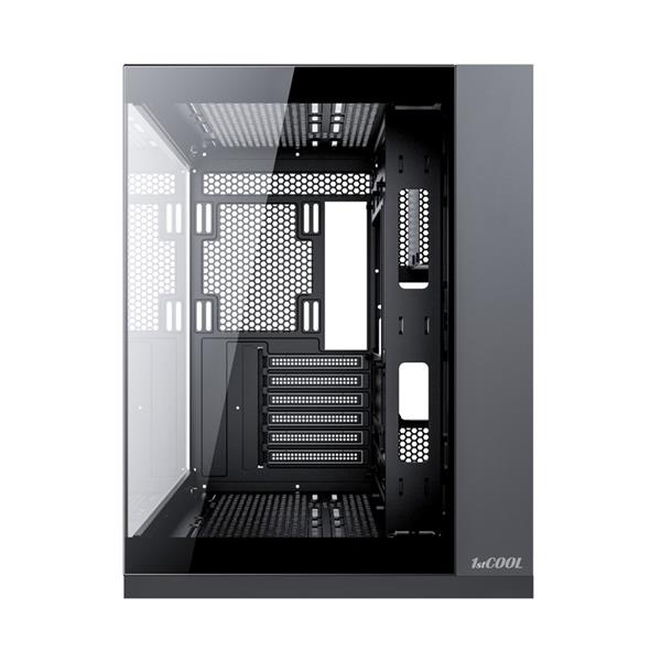 1stCOOL CubeTower DREAMER, skrinka ATX, USB3.0, USB-C, čierna 