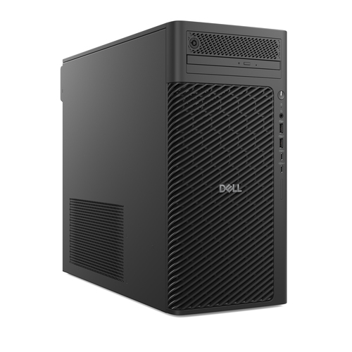 Dell Pro Max Tower T2 FCT2250/500W/TPM/U7-265/32GB/1TB SSD/Nvidia A1000/vPro/Kb/Mouse/W11 Pro/3Y ProSpt 