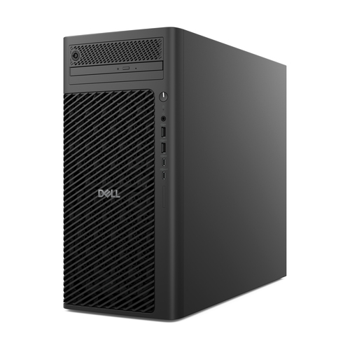 Dell Pro Max Tower T2 FCT2250/500W/TPM/U7-265/32GB/1TB SSD/Nvidia A1000/vPro/Kb/Mouse/W11 Pro/3Y ProSpt 