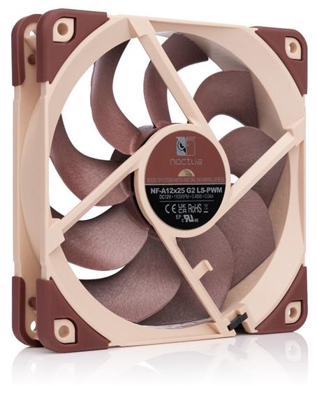Noctua NF-A12x25 G2 LS-PWM ventilátor 120x120x25mm 