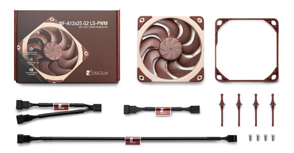 Noctua NF-A12x25 G2 LS-PWM ventilátor 120x120x25mm 