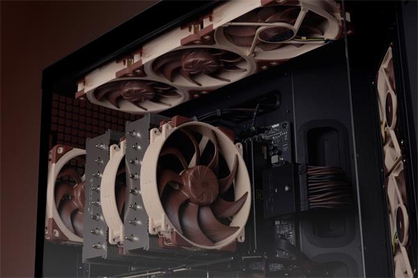 Noctua NF-A12x25 G2 PWM Sx2-PP set 2x ventilátor 120x120x25mm 