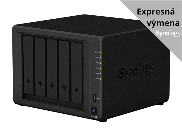 Synology™ DiskStation DS1525+  5x HDD NAS 8GB RAM  