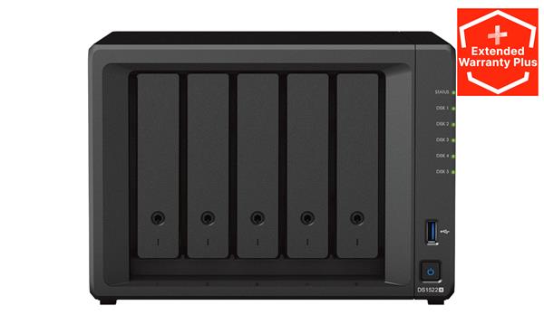 Synology™ DiskStation DS1525+  5x HDD NAS 8GB RAM  