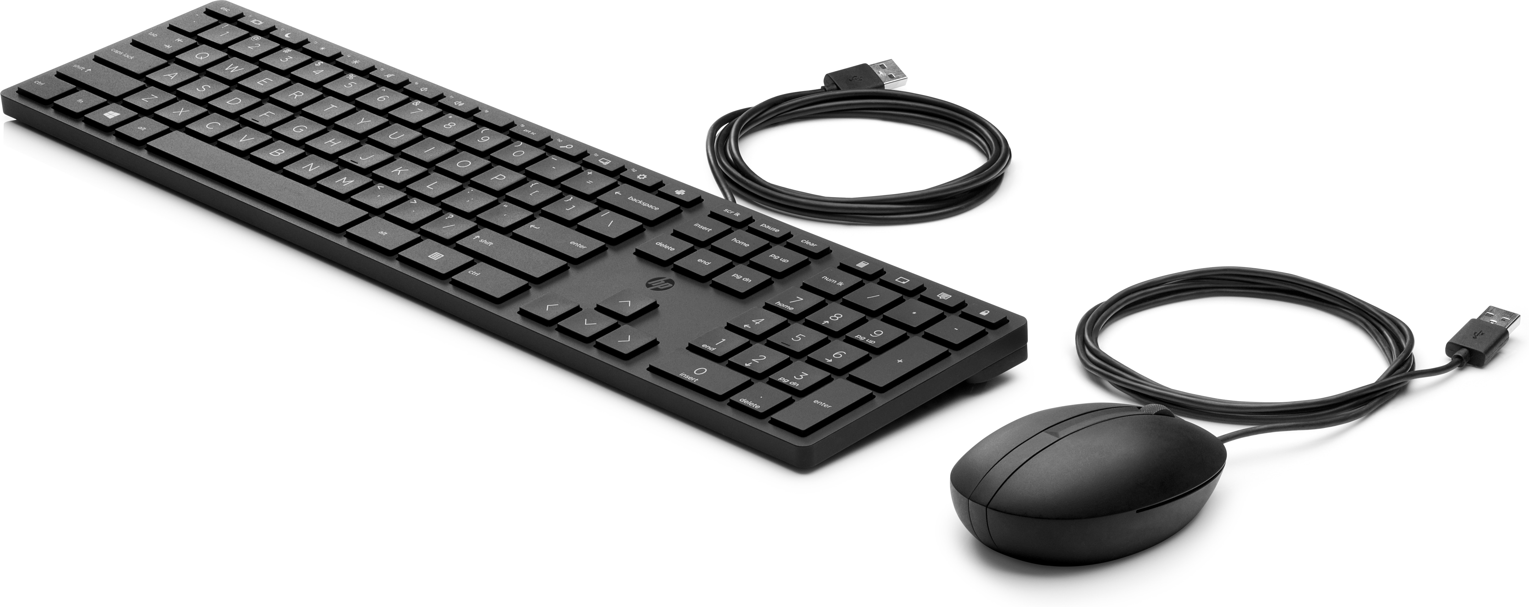 USB klávesnica a myš HP Wired Desktop 320MK ENGL 
