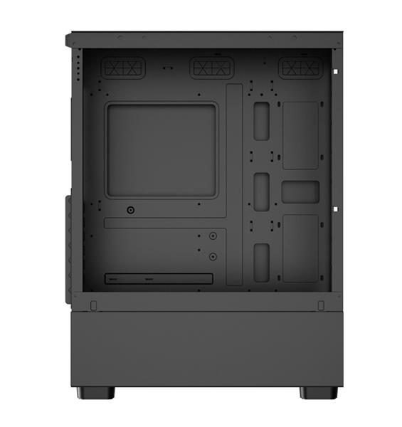 1stCOOL G6 Noble Wood Decor, skrinka ATX, USB3.0, USB-C, 3x ventilátor 