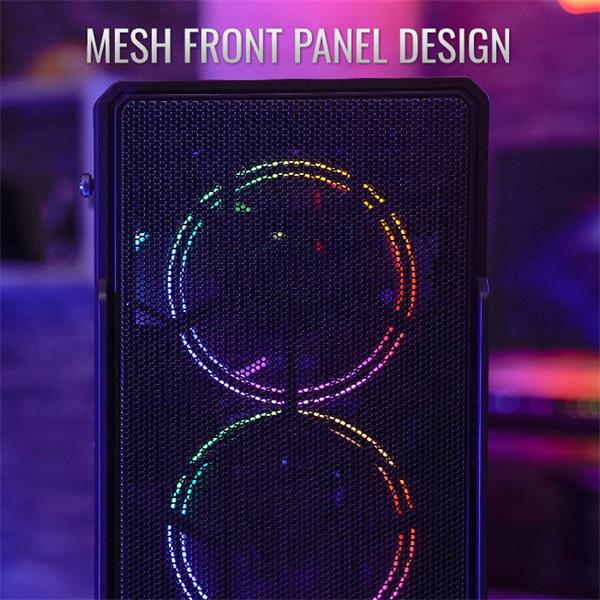 PRESTIGIO Gamer, i7-14700KF, RTX5070/12GB, 32GB DDR5, SSD 1TB, WIFI, CR, FDOS 