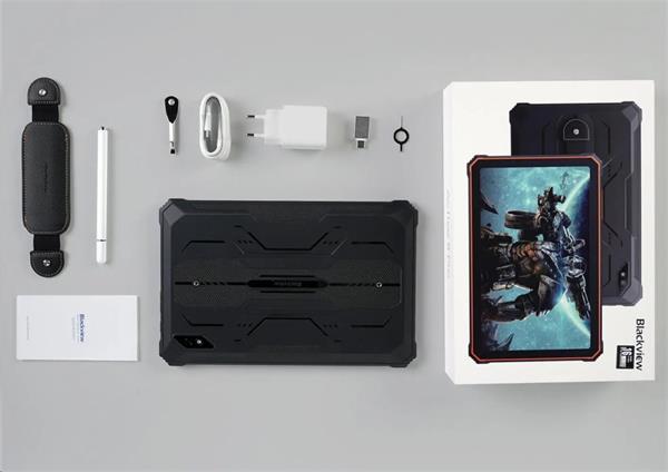 Blackview Active 8 Pro Rugged Tab 8GB/256GB, 10,36" FHD IPS MT6878 Octa-core, 16/48 MP,  22000 mA, cierny 