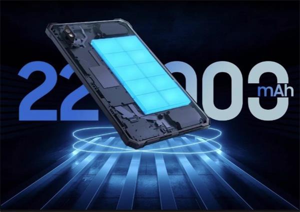 Blackview Active 8 Pro Rugged Tab 8GB/256GB, 10,36" FHD IPS MT6878 Octa-core, 16/48 MP,  22000 mA, oranžový 