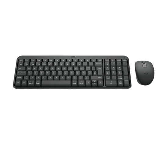 Logitech® MK250 - GRAPHITE - US INT&quot;L 