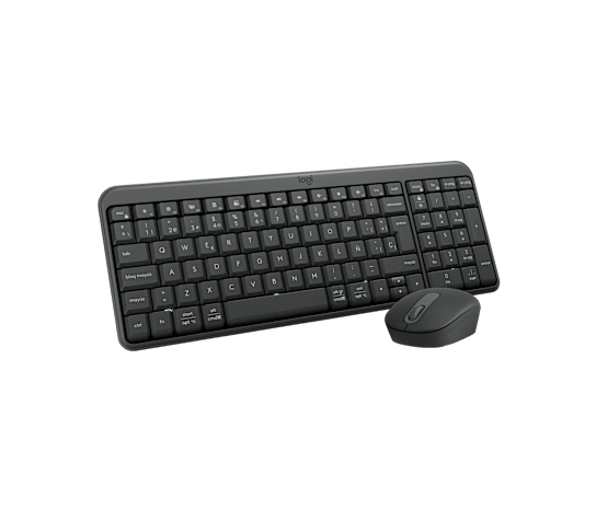 Logitech® MK250 - GRAPHITE - US INT&quot;L 