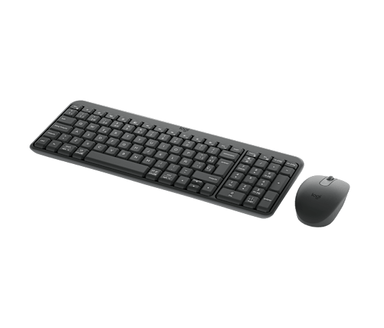 Logitech® MK250 - GRAPHITE - US INT&quot;L 