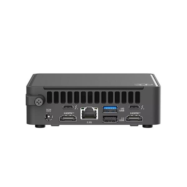 ASUS NUC 15 Pro Kit, Intel Core 7 240H, DDR5, M.2 SSD, WiFi+BT, 2xHDMI 2xTB4 (USB-C) 