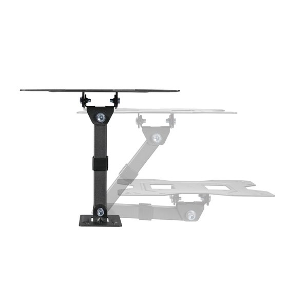 KIVI Motion-221 náklopný a otočný držiak, 1 rameno,  VESA 200x200 , 23&quot;-43&quot;, Max 30 kg 