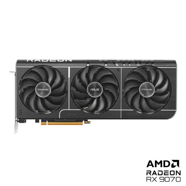 ASUS PRIME RX9070 OC 16GB/256-bit GDDR6 HDMI 3xDP 