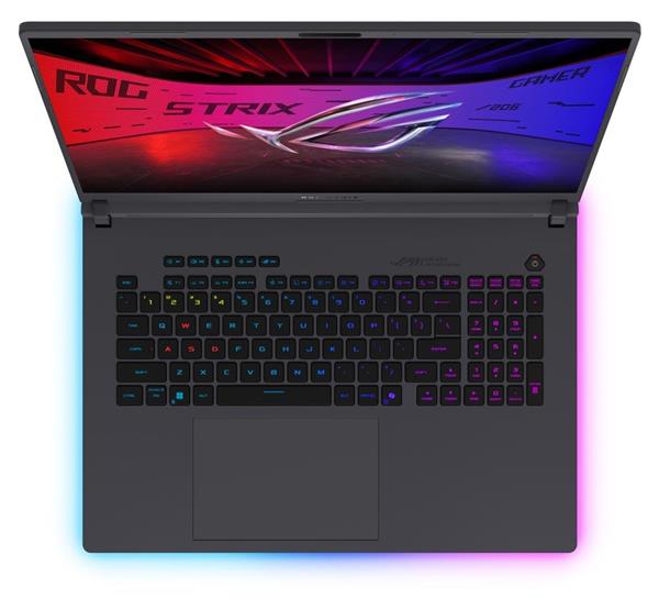 ASUS ROG Strix G18 G815LR-NEBULA002W, Ultra 9-275HX, 18.0˝ 2560x1600 WQXGA, RTX 5070Ti/12GB, 32GB, SSD 1TB, W11H 