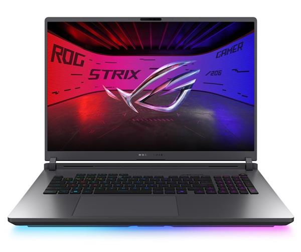 ASUS ROG Strix G18 G815LR-NEBULA002W, Ultra 9-275HX, 18.0˝ 2560x1600 WQXGA, RTX 5070Ti/12GB, 32GB, SSD 1TB, W11H 