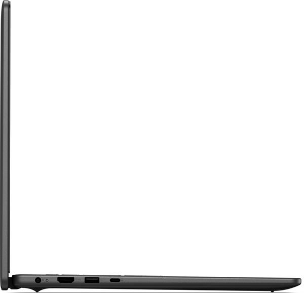 Dell 16 DC16250/C5-120U/8GB/512GB SSD/16" FHD+/Integrated/FgrPr/3 Cell/65W/WLAN/Backlit Kb/W11 Pro/3Y ProSpt 
