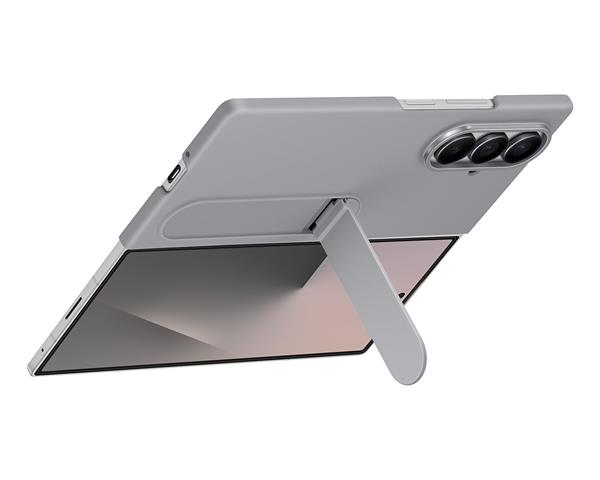 Samsung Silikónový zadný kryt Fold7 šedý 