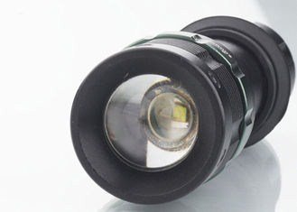Solight kovové svietidlo, 3W CREE LED, čierne, fokus, 3x AAA 