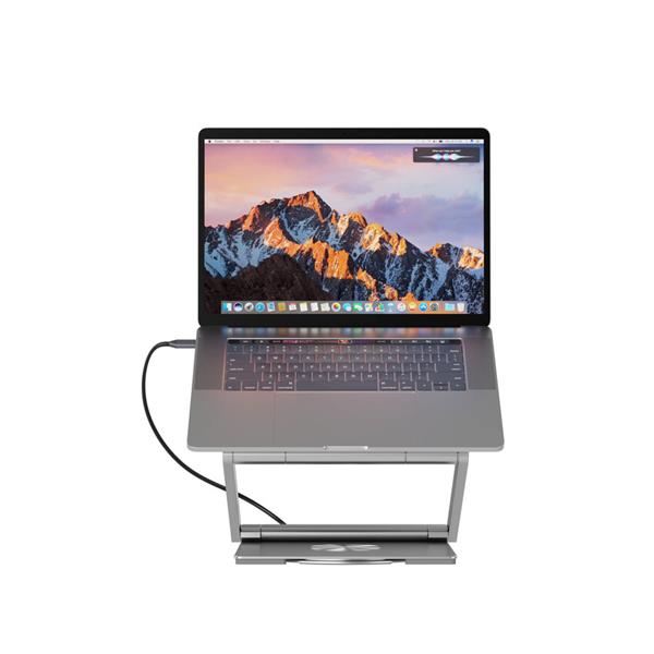Canyon OnStand 2, Stojan na notebook s odnímateľným magnetickým hubom 6v1 